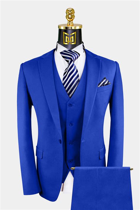 royal blue suit men's wearhouse